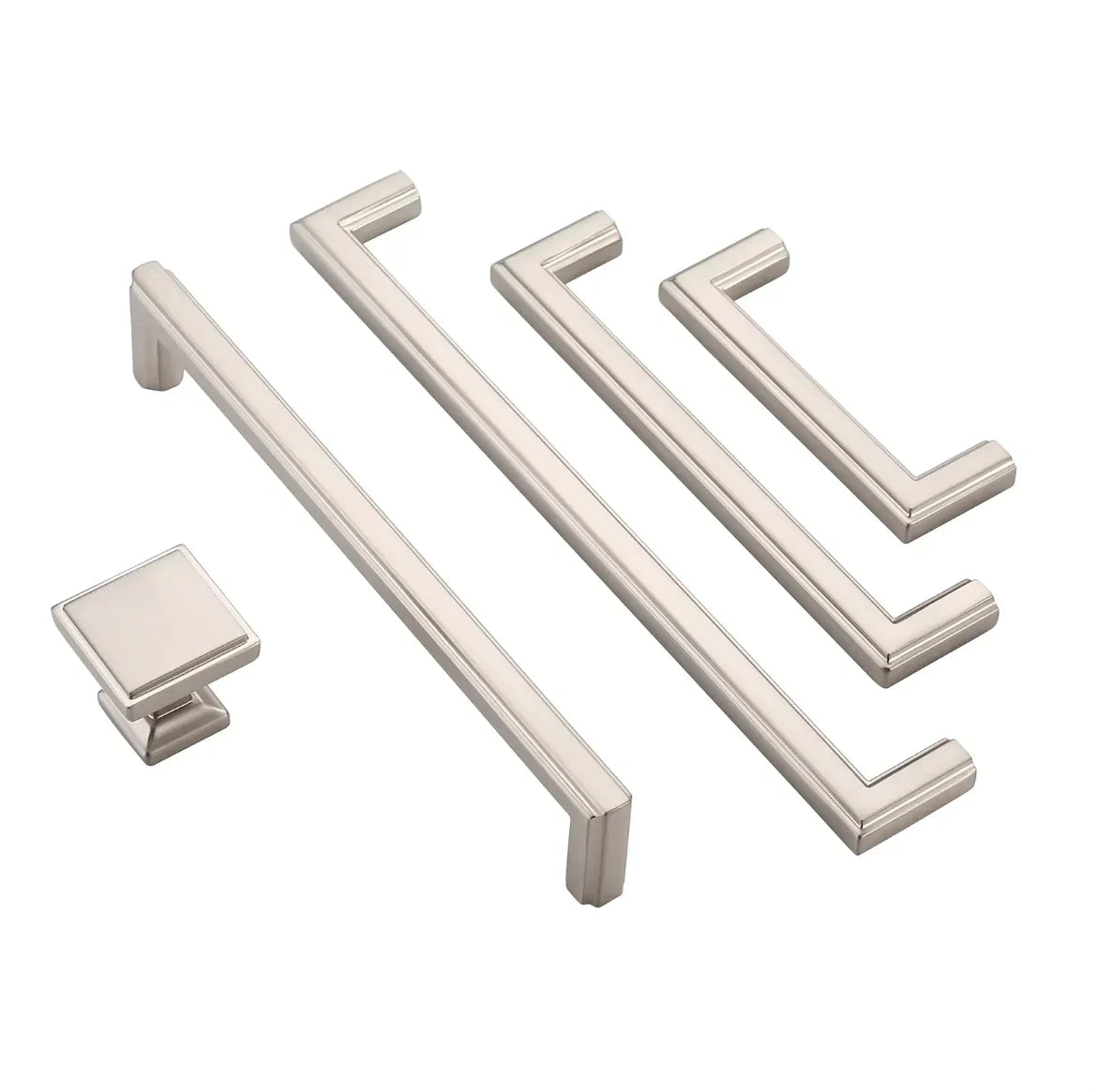 Silver Cabinet Handles - Sleek & Modern Hardware – Handles Hardware